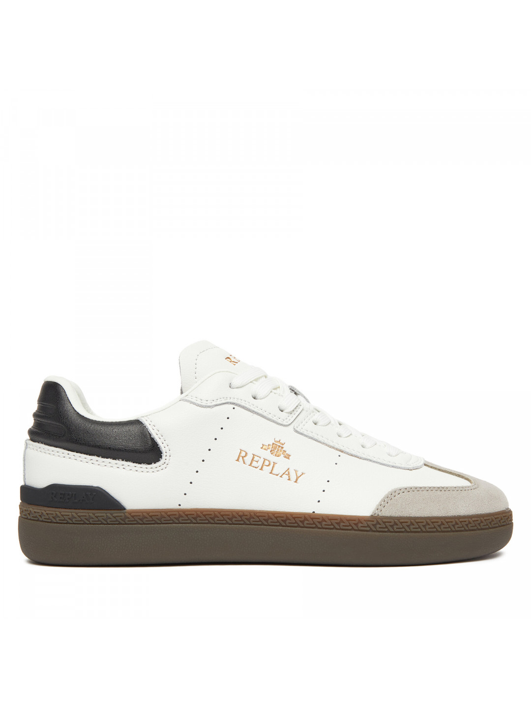 Sneakersy REPLAY GWSD8 000 C0003L Bílá